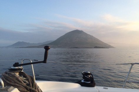 Jornada de navegación en velero desde Sada