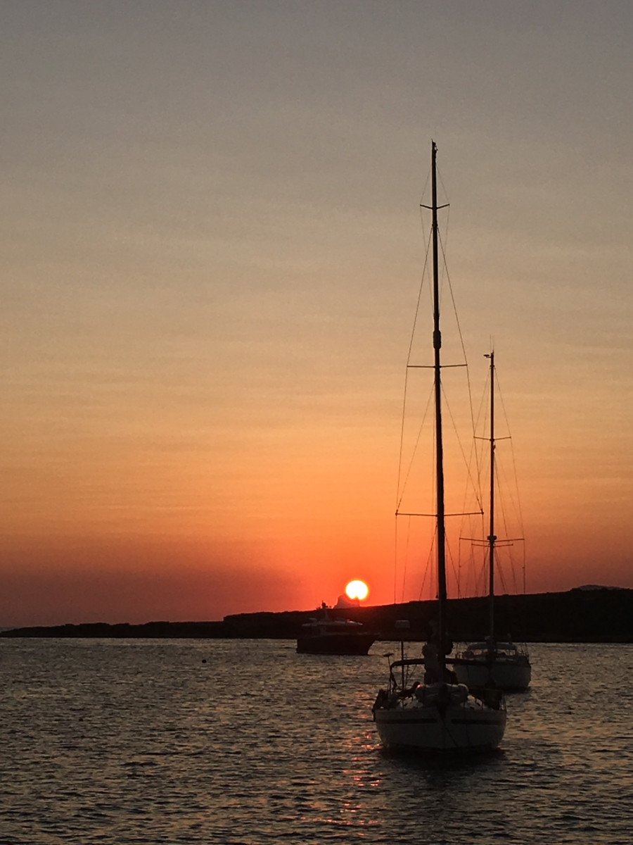 Boat trip during Easter: Denia-Ibiza/Formentera-Denia