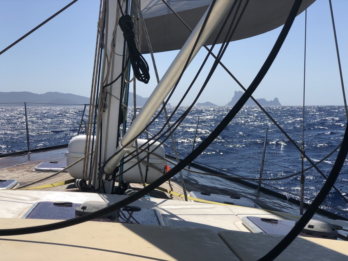 Aventura en velero: Valencia a Mallorca y Menorca