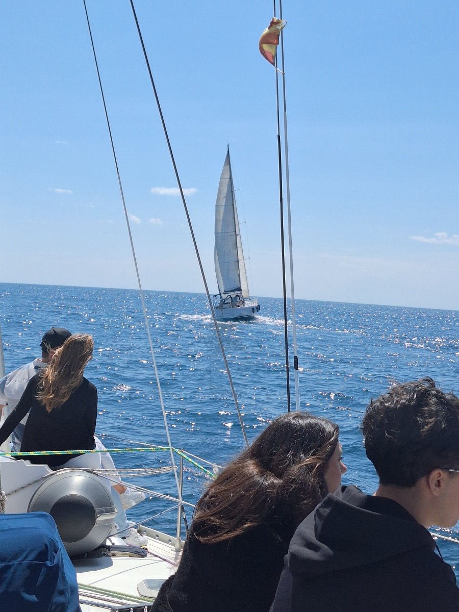 Una vista unica della costa mediterranea