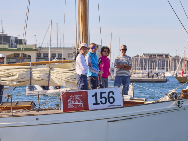 Take part in the famous Barcolana Regatta on a Yacht over 16 metres long