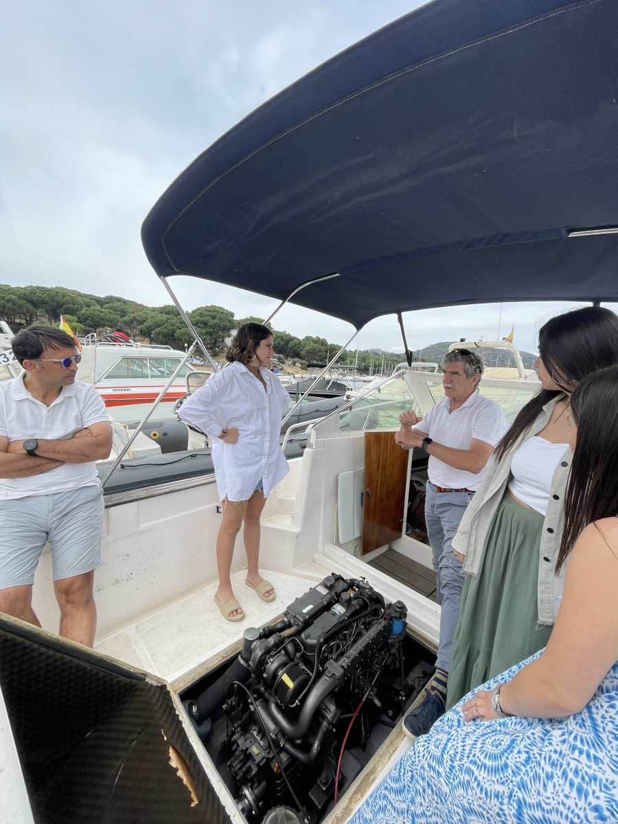 Sailing course in Madrid