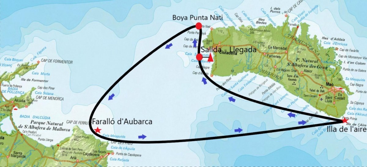 High-Sea Sailing Trip through the Balearic Islands