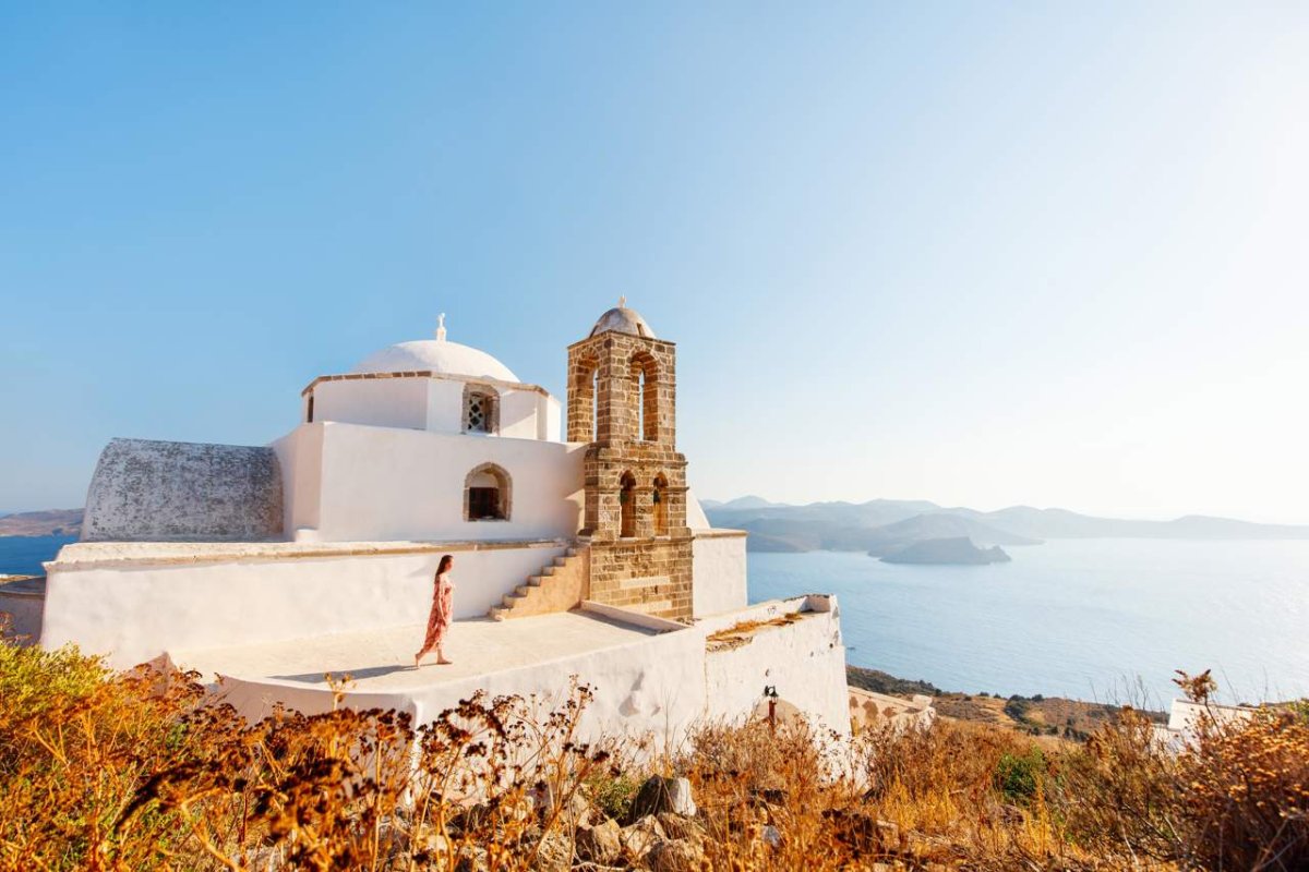 Sail and sun in the Cyclades