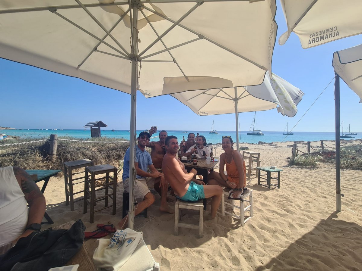 Bootstour von Menorca