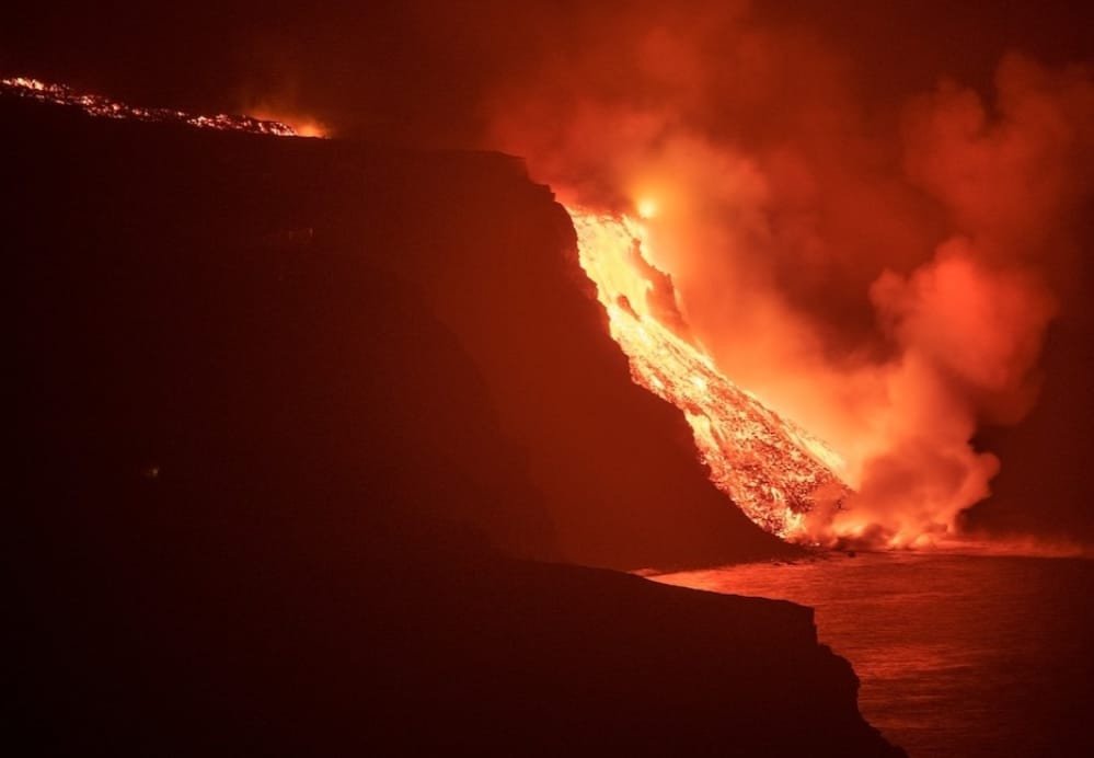 Sandstrand auf La Palma