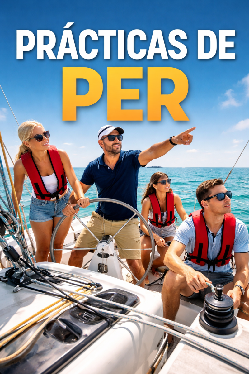 Prácticas Oficiales de PER en Valencia (Seguridad y Navegación)