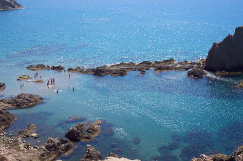 Fin de semana por Cabo de Gata a vela