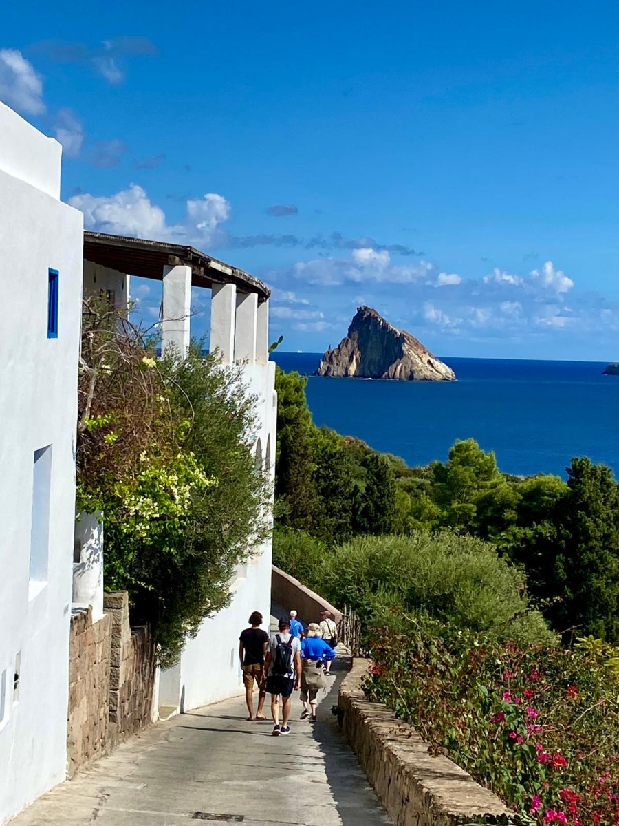 Auf unserem Katamaran von Rethimno segeln