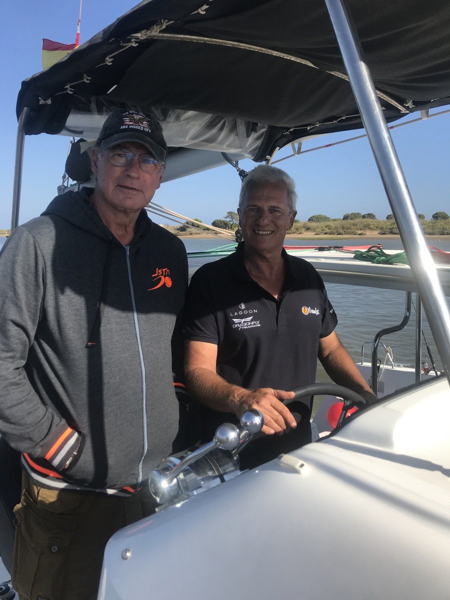 Traversata atlantica in catamarano da Huelva a Panama