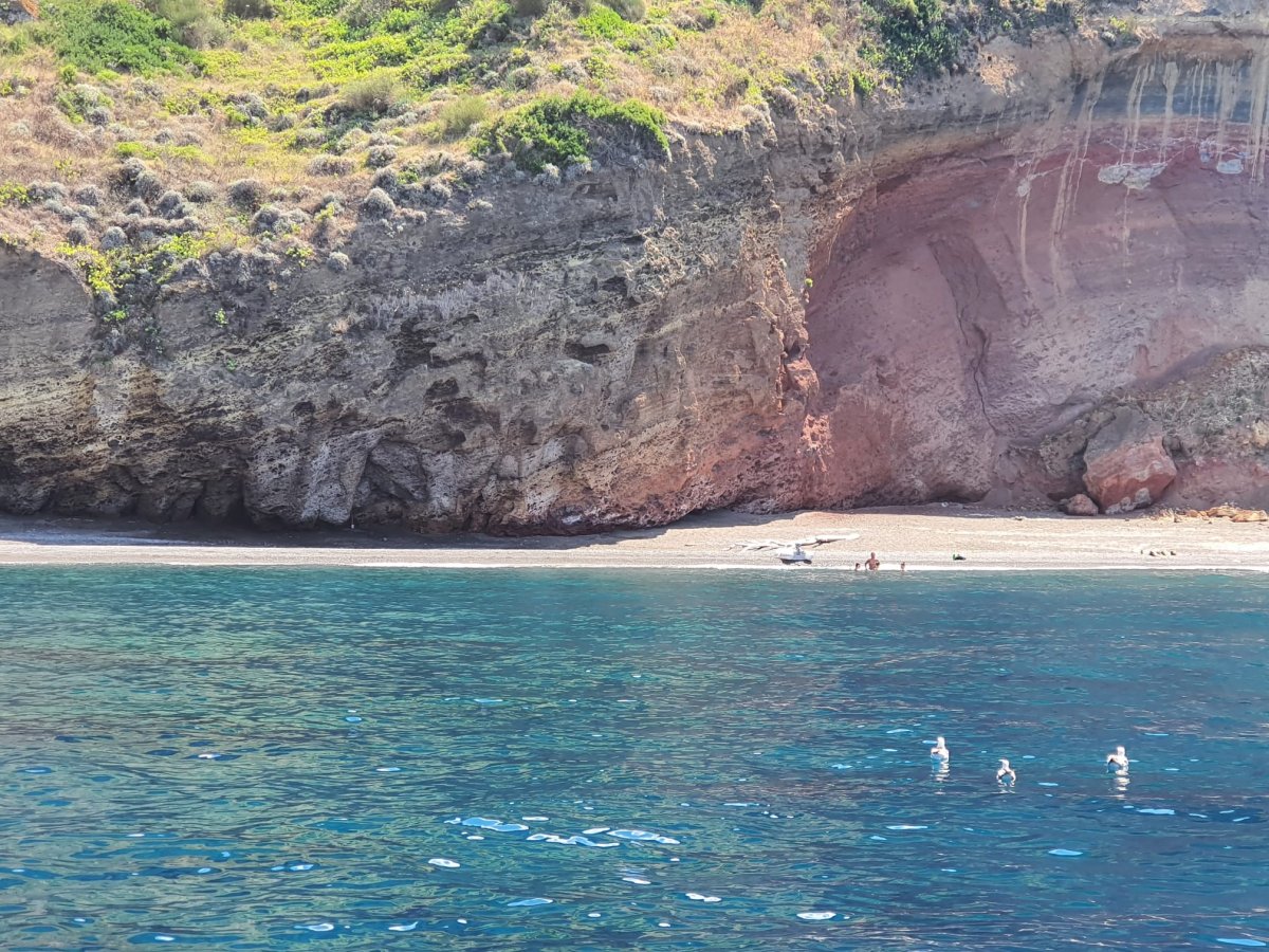 Una aventura de navegación desde las Islas Flegree a las Islas Pontinas