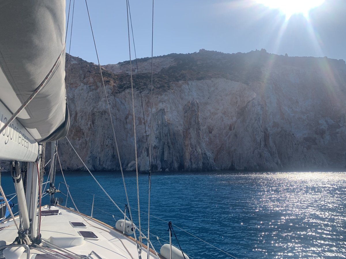 10-tägige Kreuzfahrt: vom Dodekanes nach Milos mit Hostess an Bord