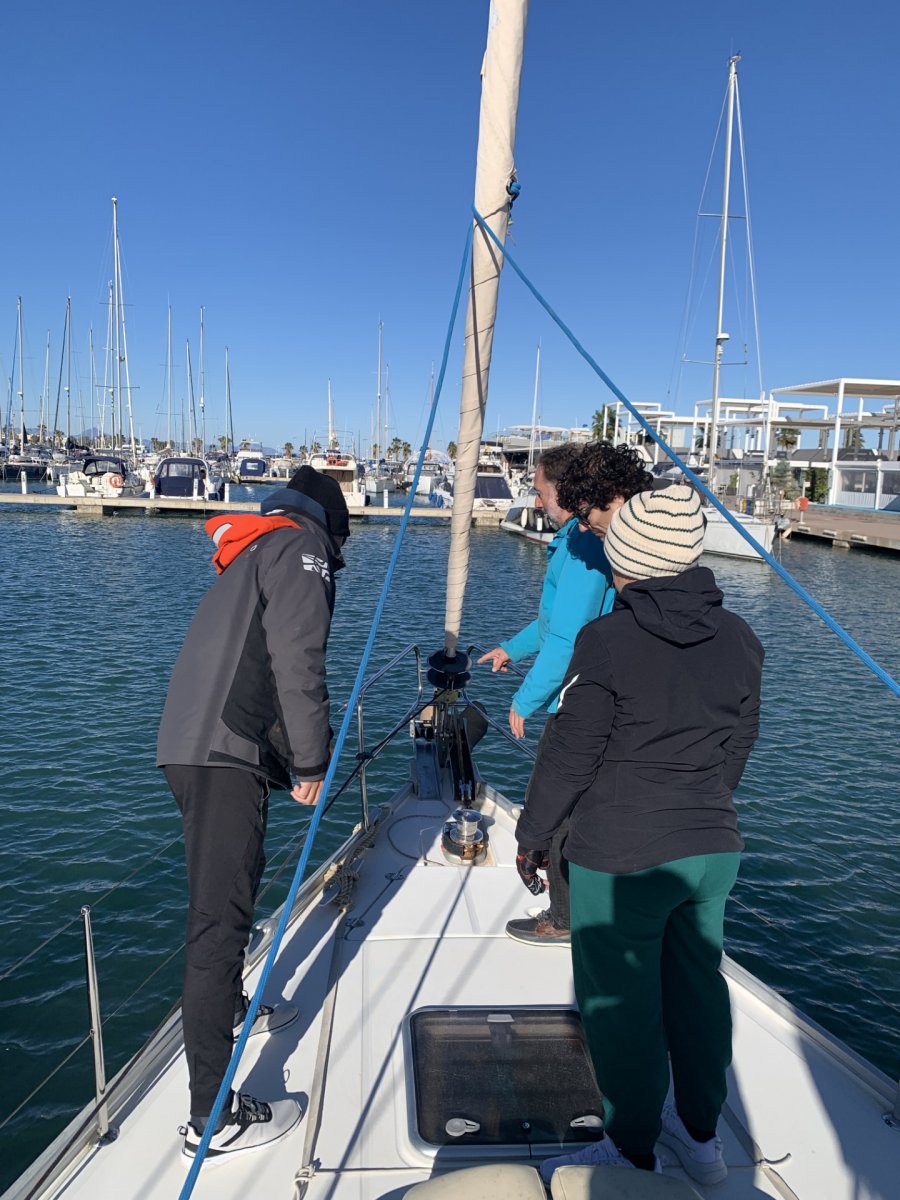 Viaje en barco en Denia