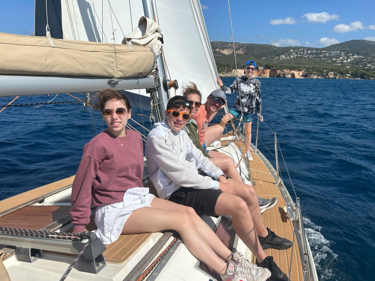Curso de navegación en velero en Mallorca