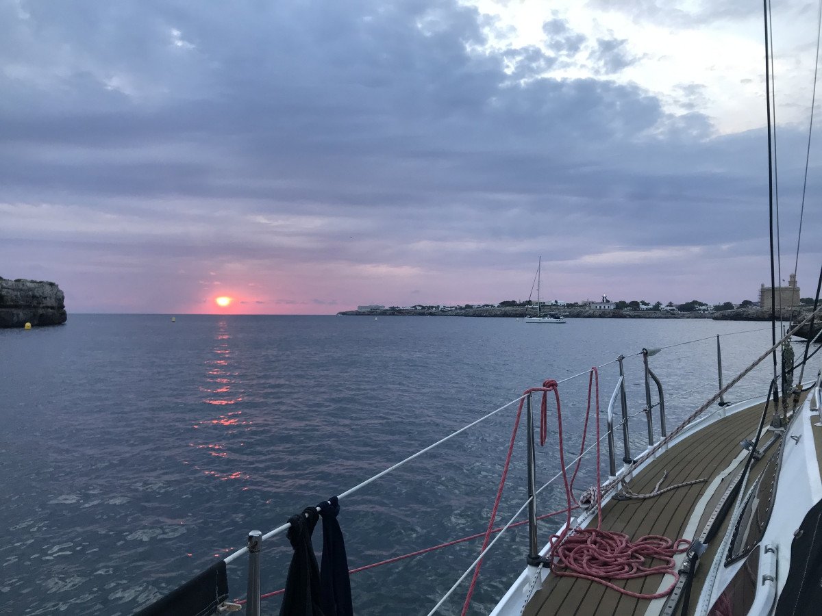 Sailing trip through the Balearic Islands from Mallorca