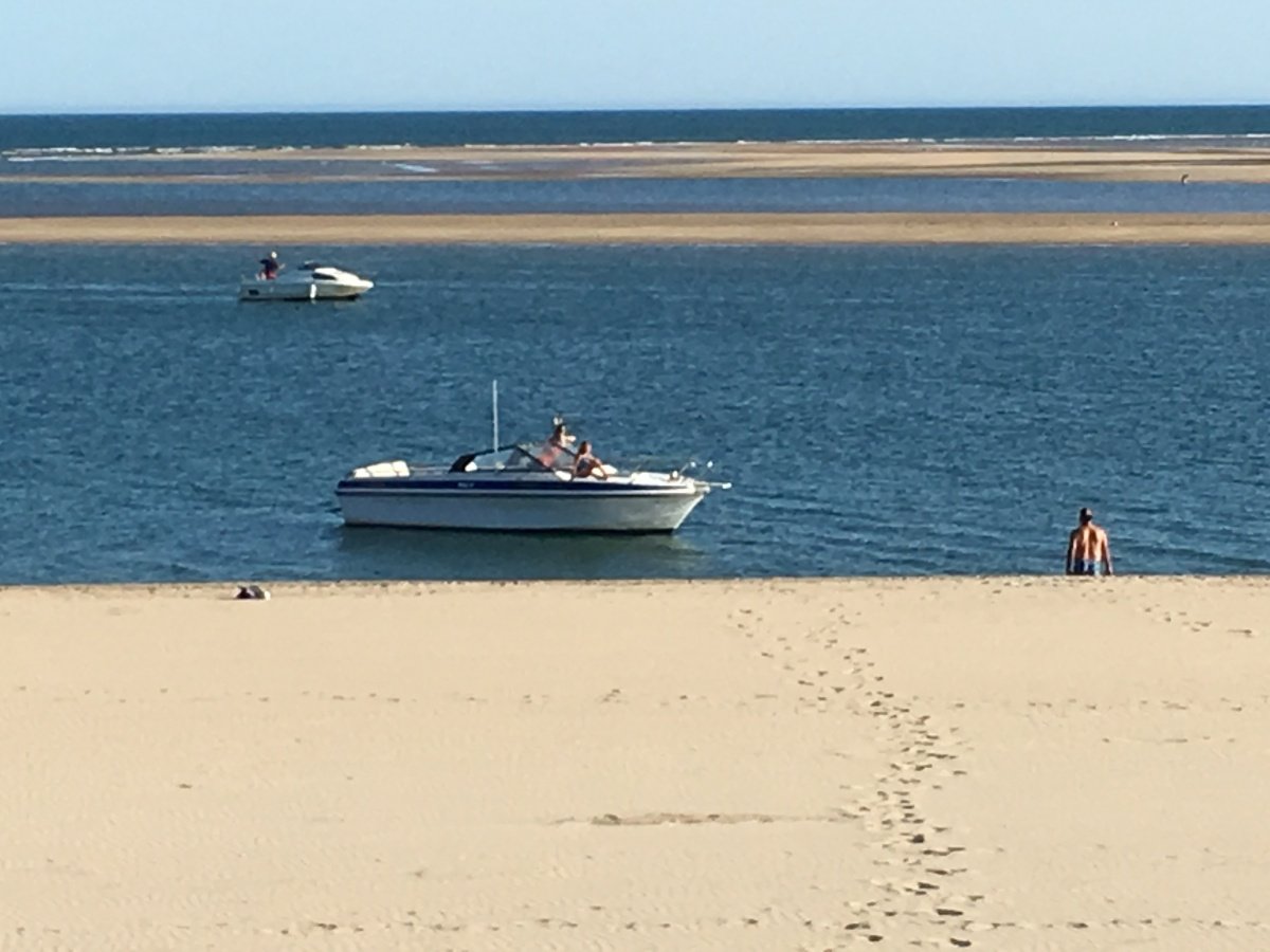 viajes en velero por el rompido 