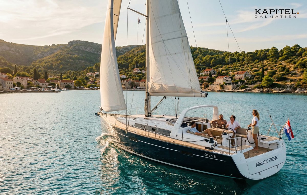 Sailing in the Gulf of Naples