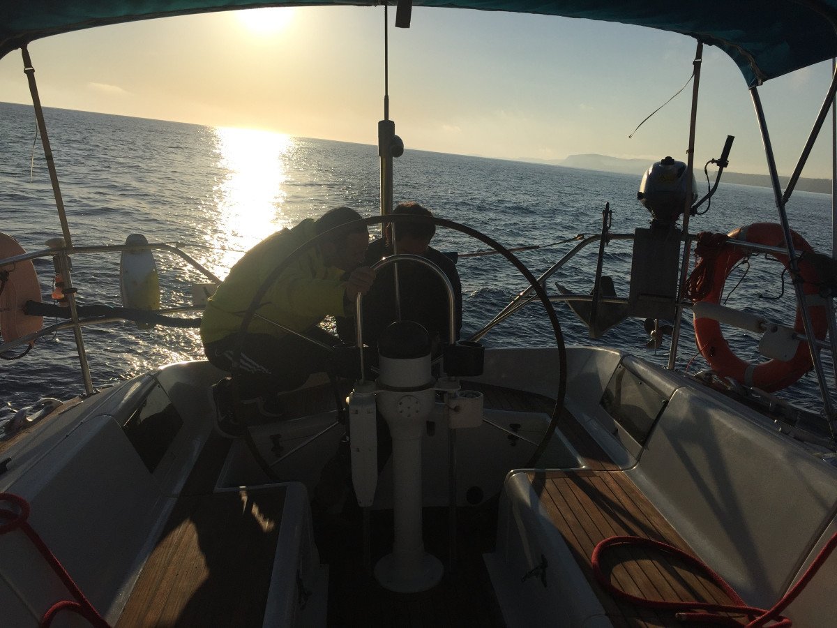 Sailing experience in Greece from Athens to the Sporades Islands