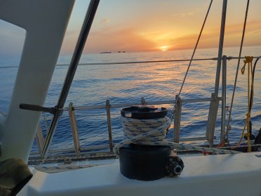 Da Tenerife a La Graciosa, crociera Oceanica su ketch 18m