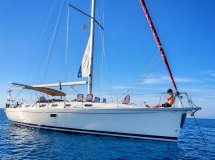 Segelschiff von Rom nach Palermo