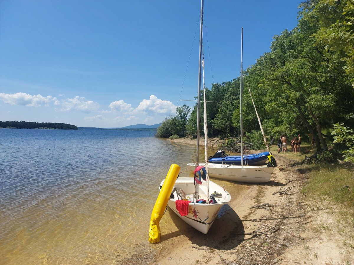 Vela ligera - Laser - Bahia/ Raquero/ Topaz