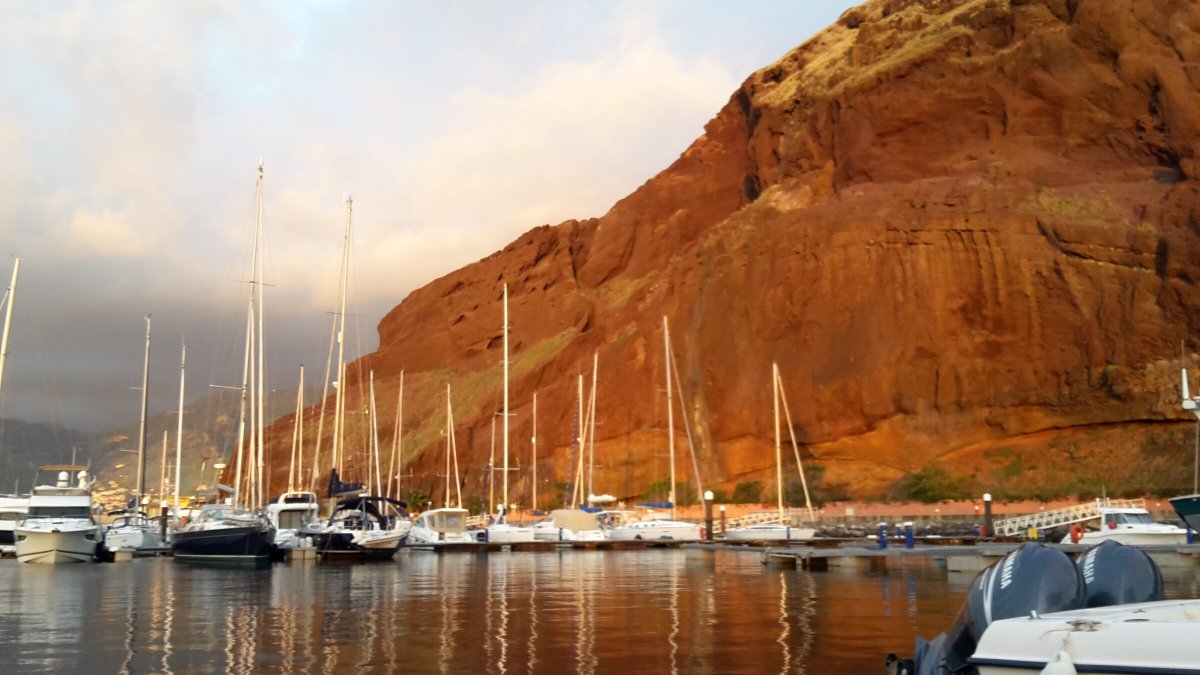Sailing trip across the Atlantic