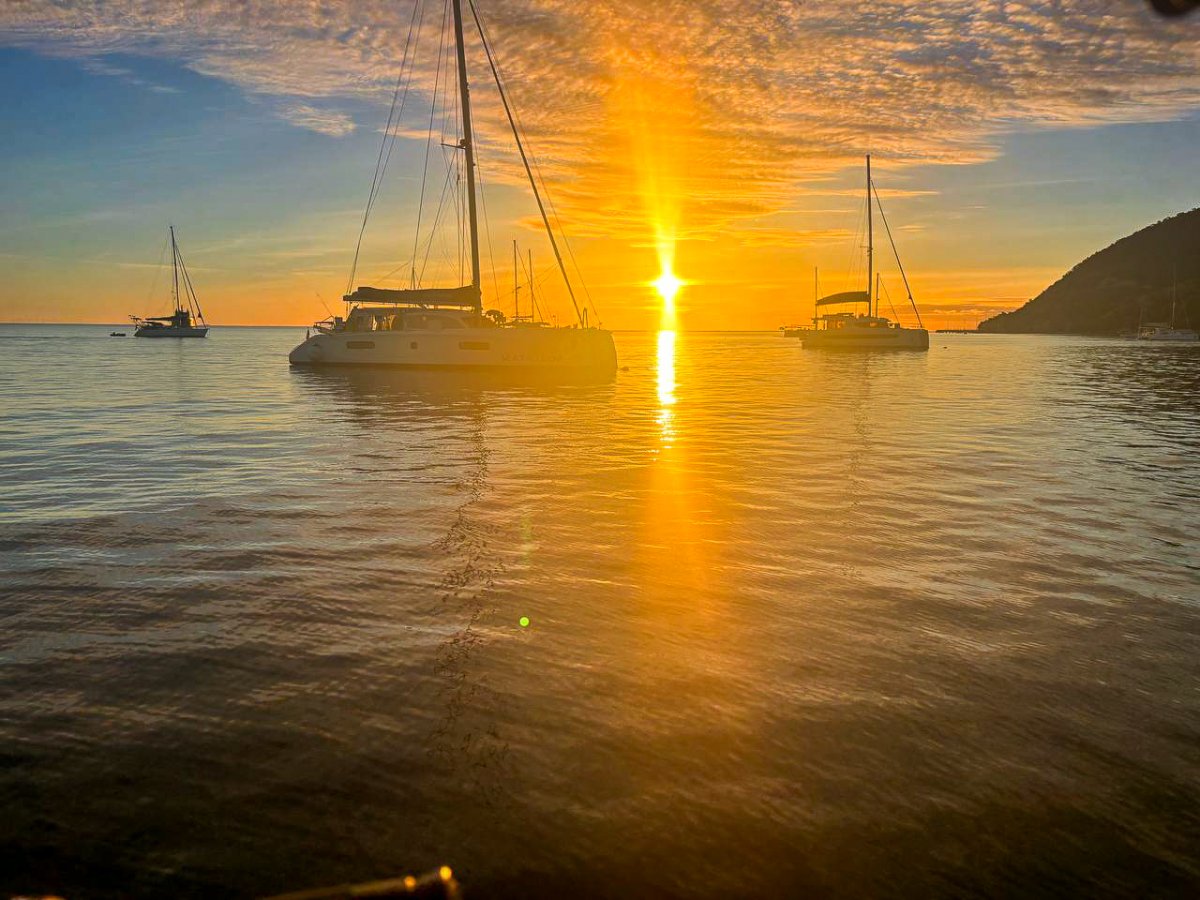 Guadeloupe vom Meer entdecken