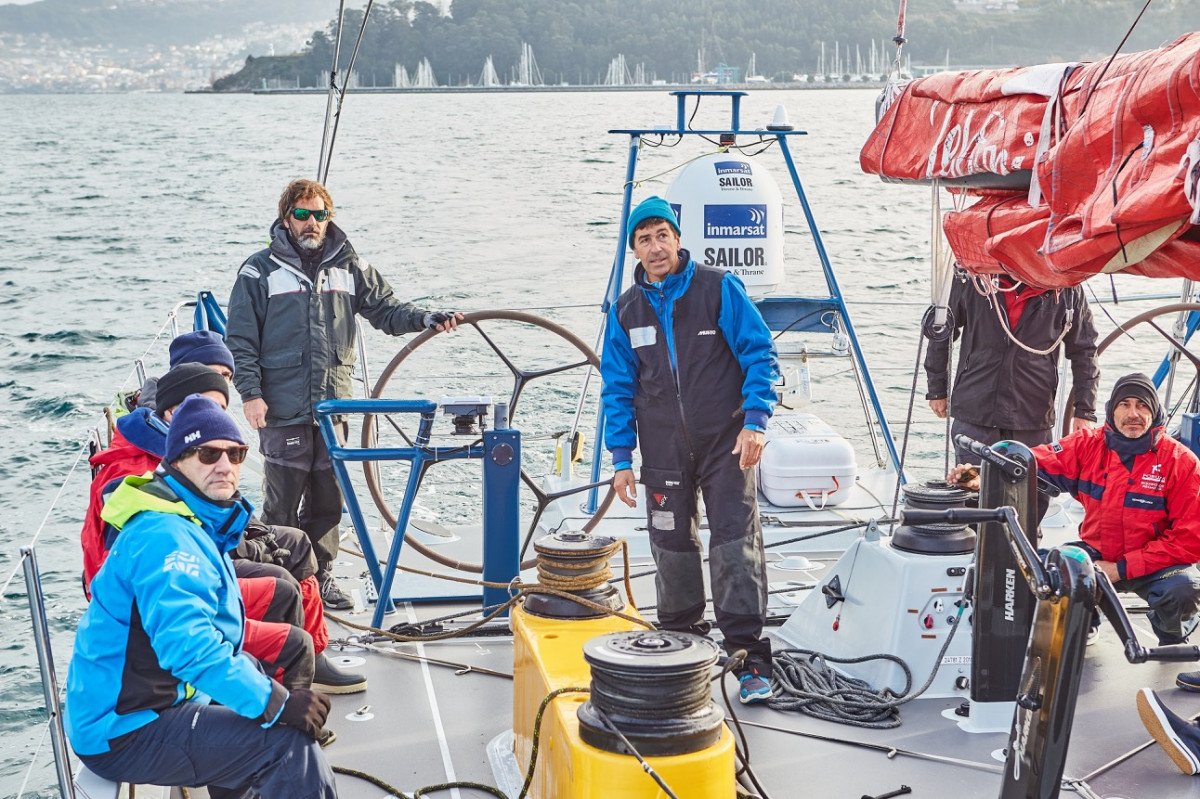 Volvo 70 high-seas adventure in Vigo