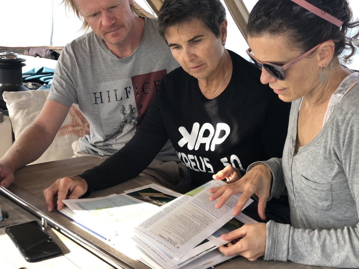 Curso de Vela: Aprender a Navegar en Gran Velero - 3 Islas desde Valencia +250MN