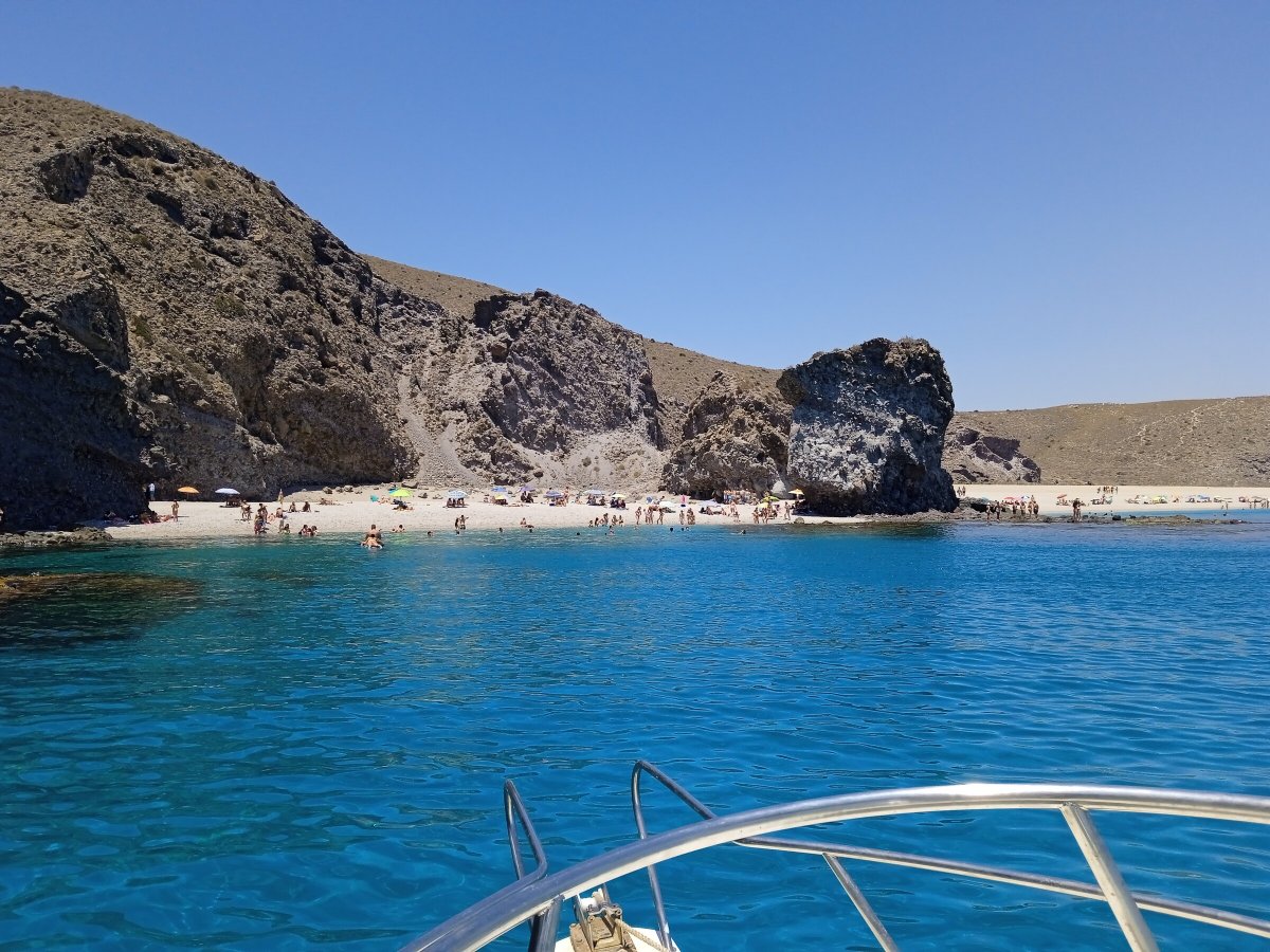Impara a navigare nel Parco Naturale di Cabo de Gata