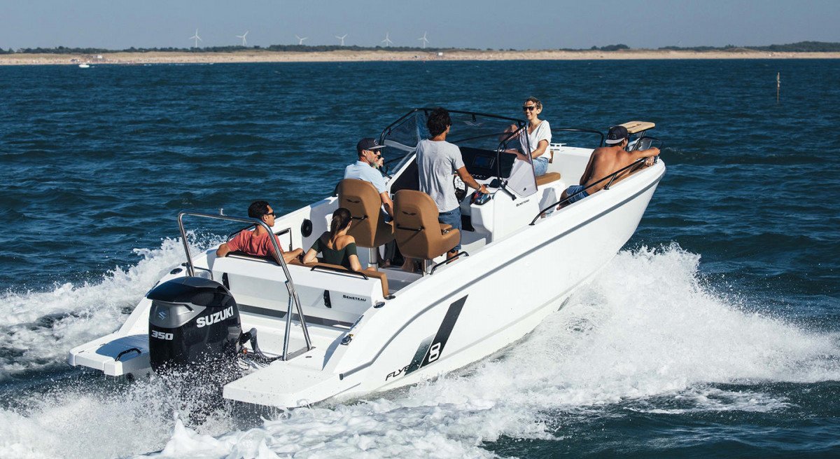 Barco a motor - Bénéteau - 2021