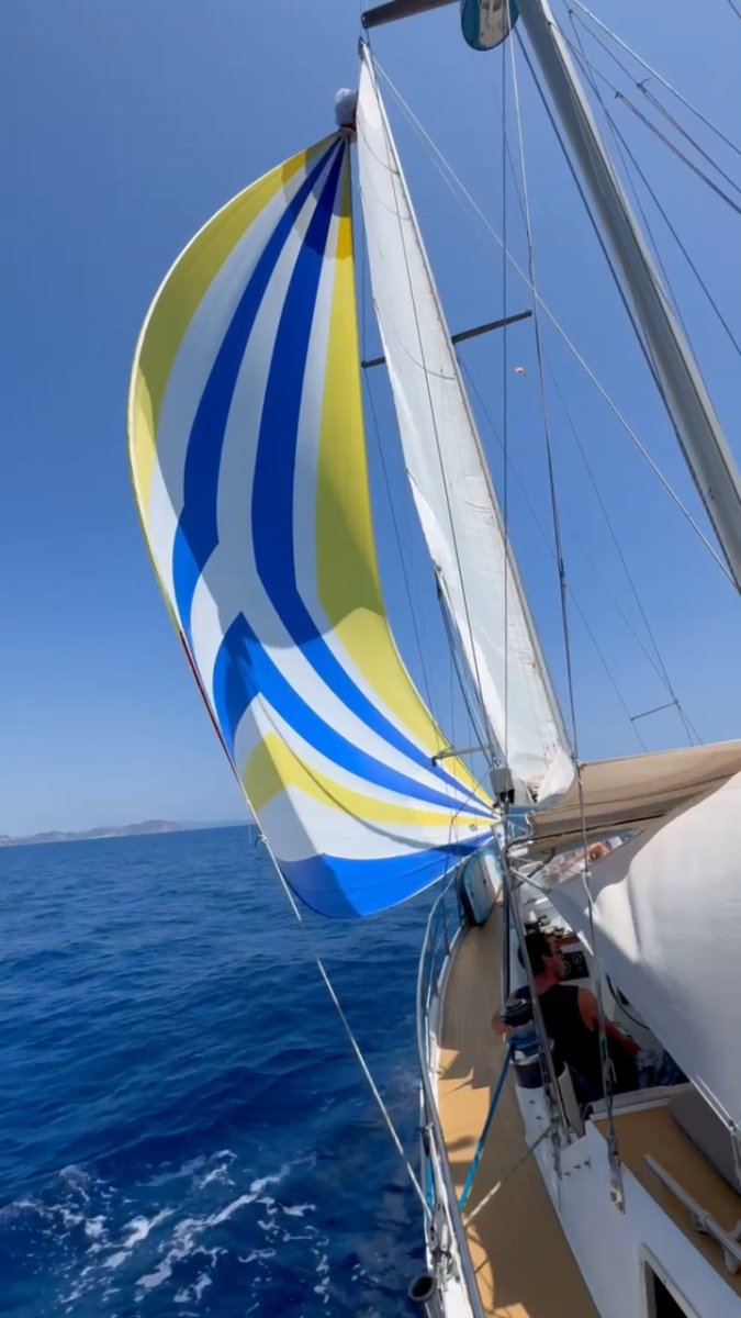 Esperienza di traversata su uno yacht