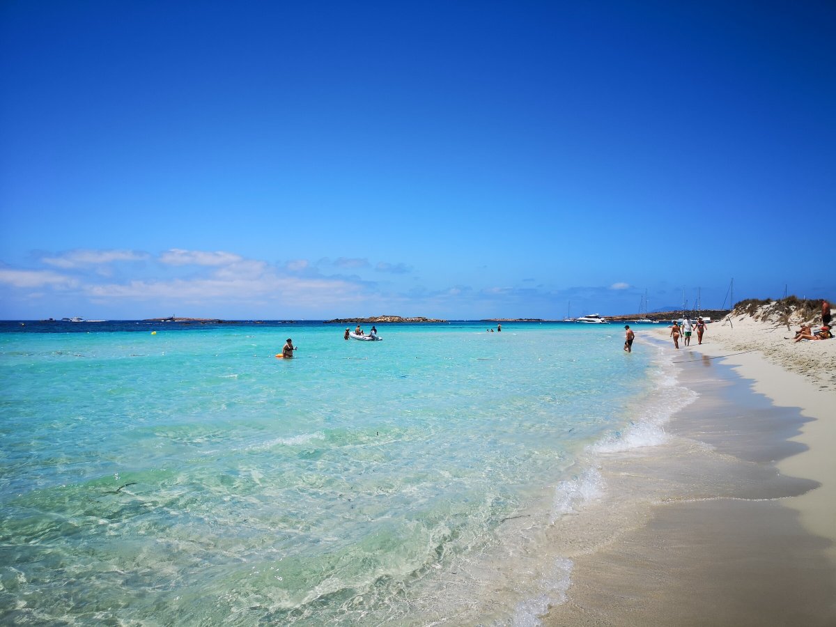 Cruceros por las islas Pitiusas