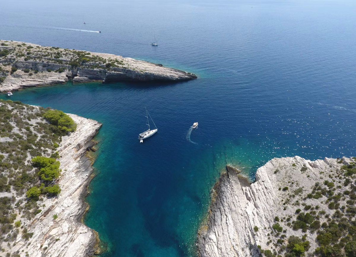 Exploring Croatia's coastlines