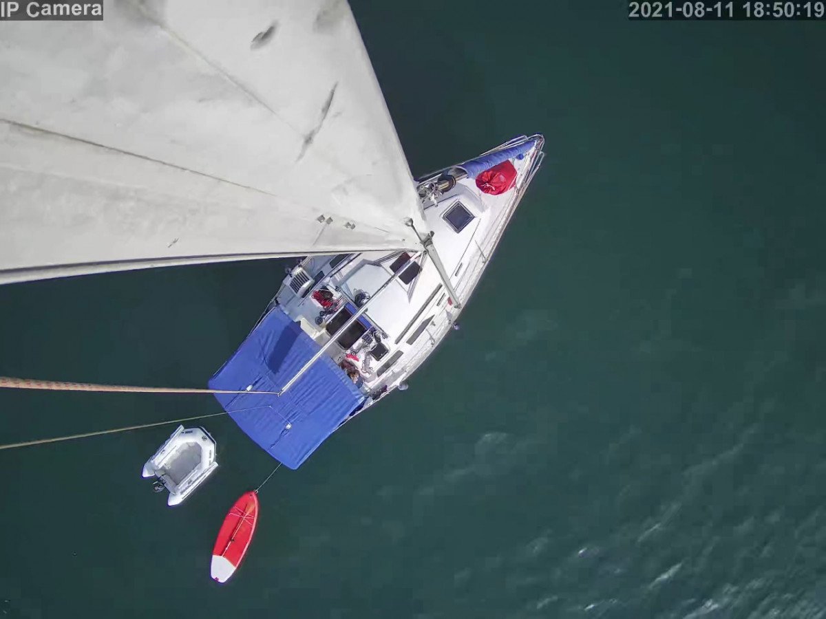 Navigation course in Nuevo Portil