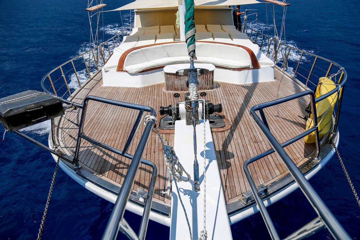 Segeln auf dem Gület von Antalya mit allem inklusive