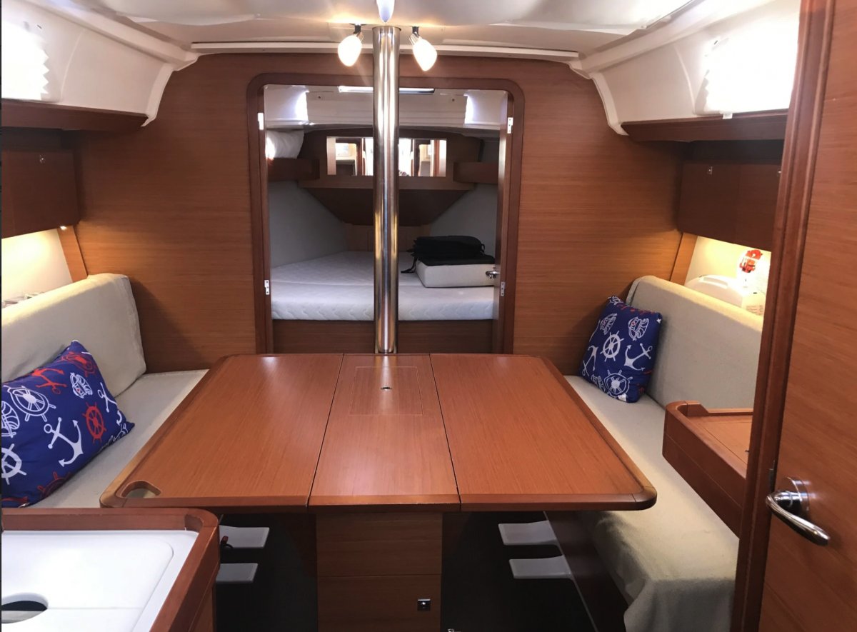 Dufour Yachts - 6 personas