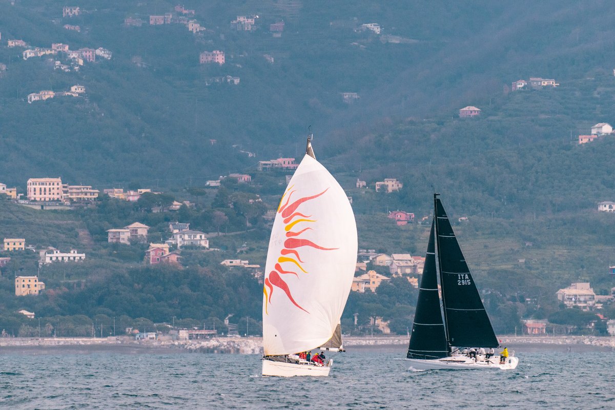 Una regata épica en el Egeo