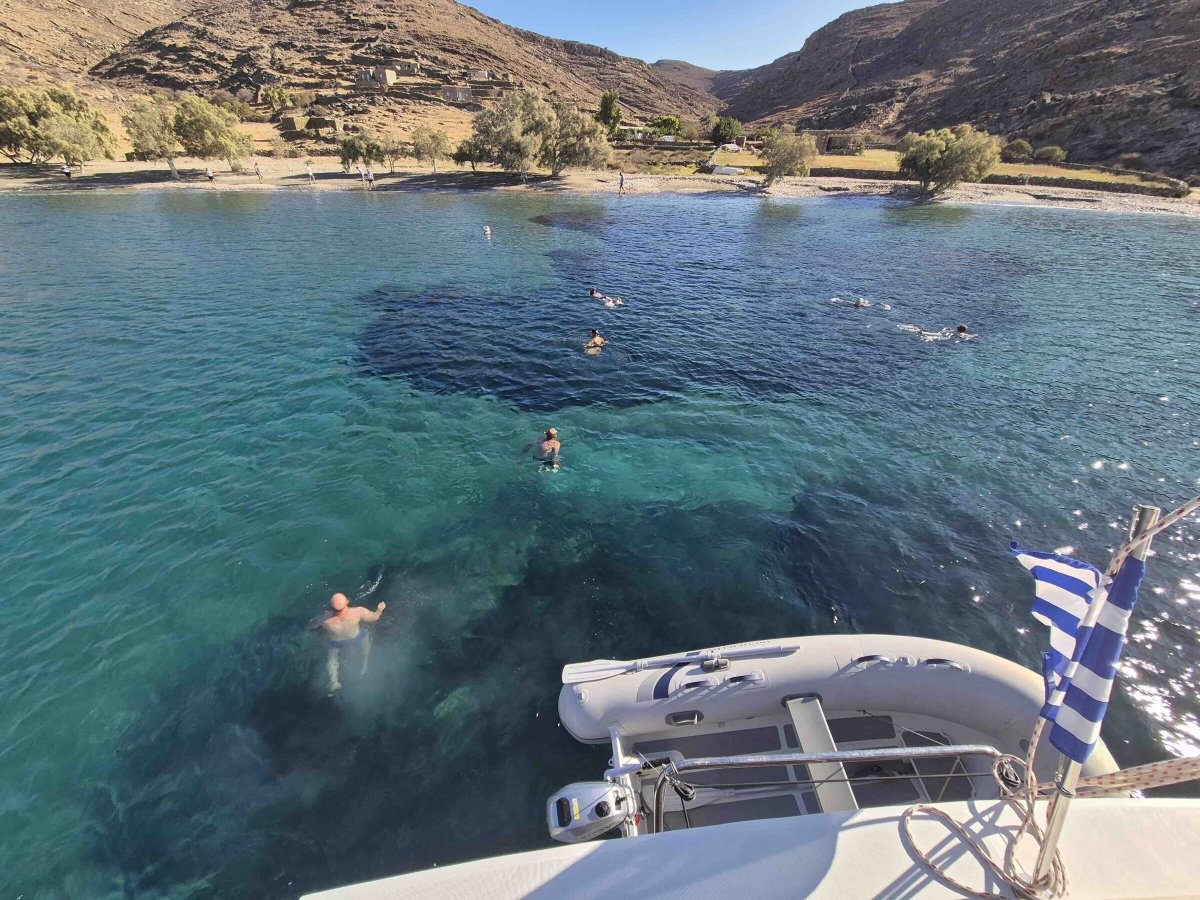 Experiencias de vela en Grecia – Alquiler de catamaran