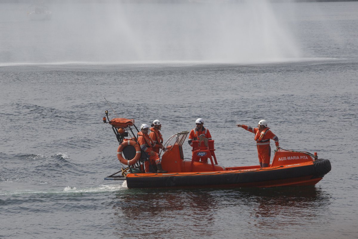 Basic Maritime Protection Training Course in Alicante