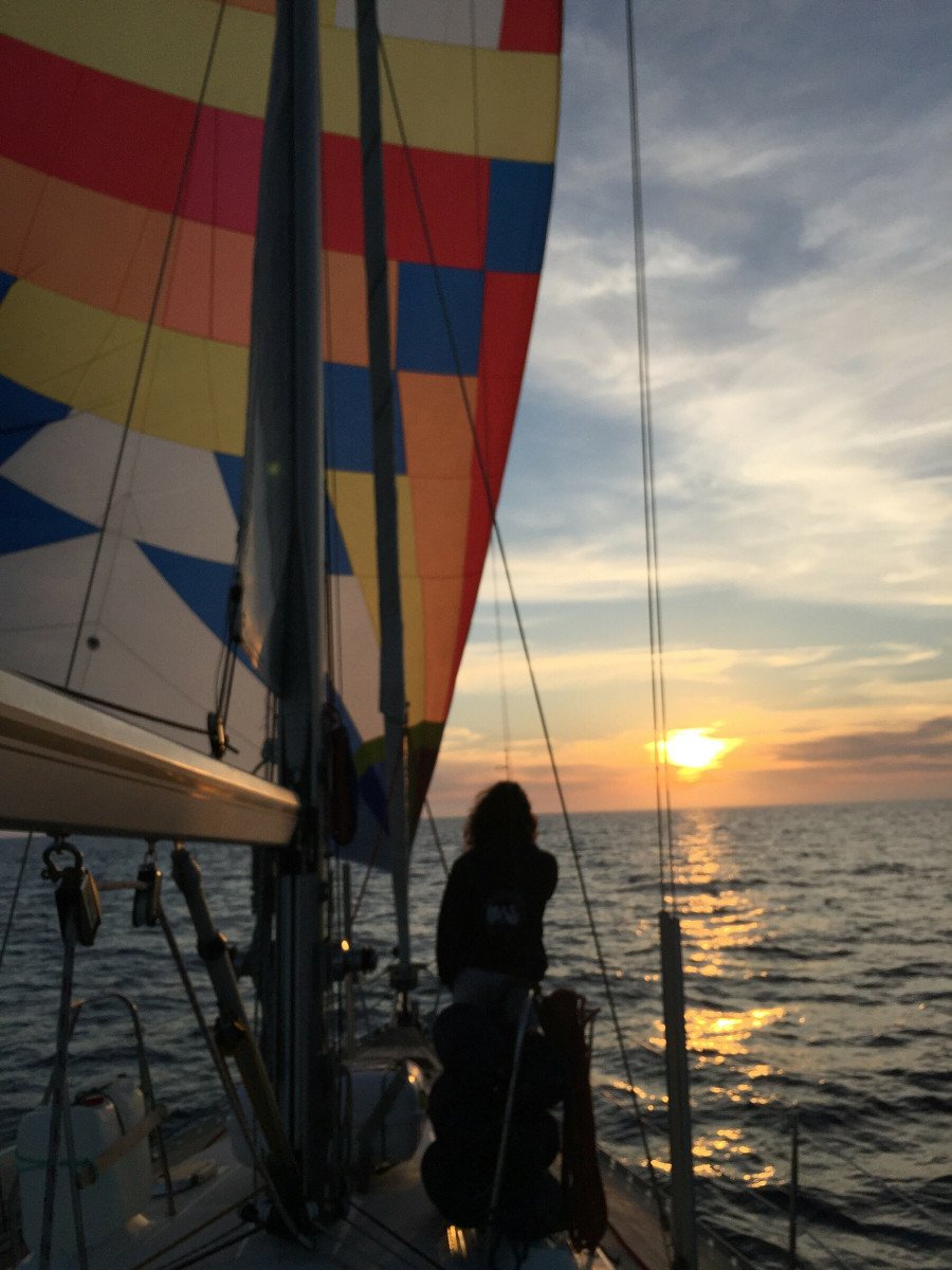 Segelerlebnis von Sardinien nach Sizilien