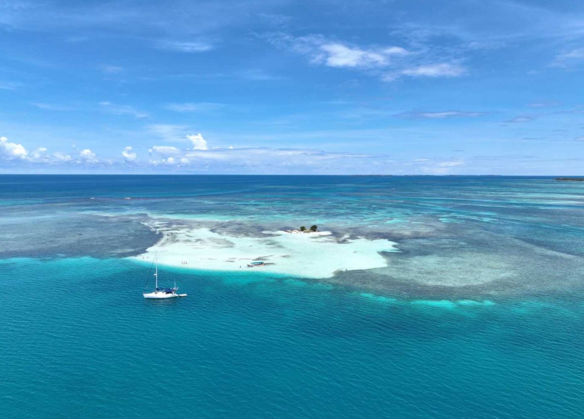 Navega por el Caribe en un lujoso catamarán