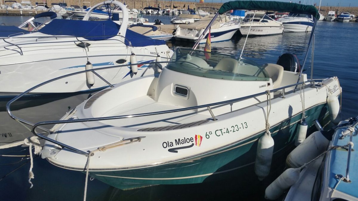 Jeanneau - Cap Camarat 6, 25 