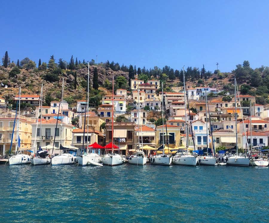 ruat en flotilla antigua crecia 