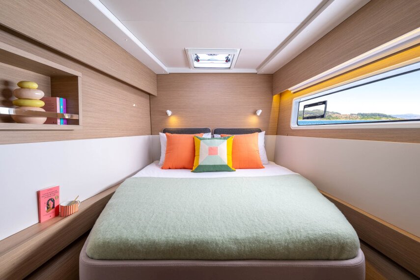 Weekly Lagoon 43 catamaran trip in Ibiza and Formentera