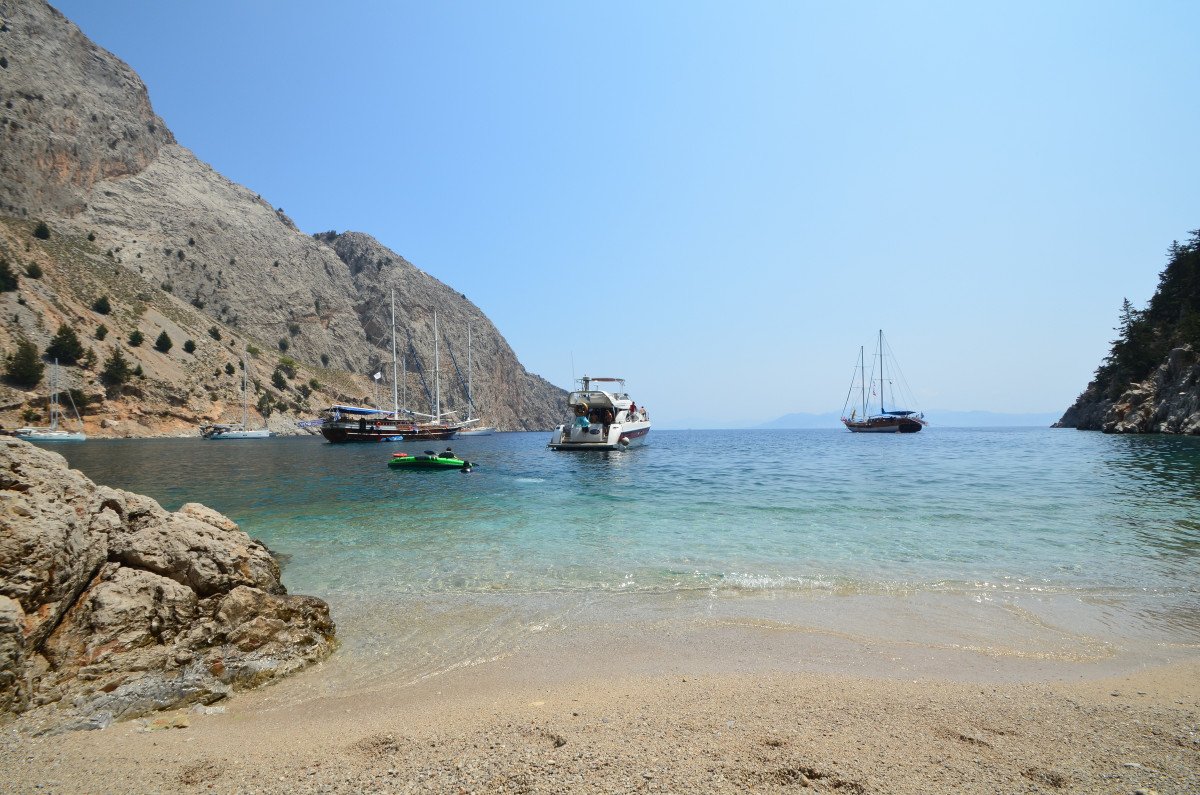 Dodecanese Islands Gulet Cruise/Cabin Cruises