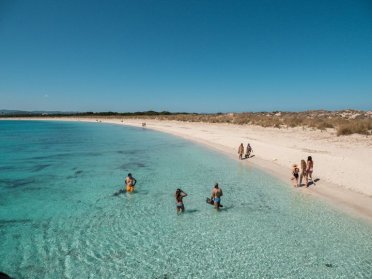 Escursione Espalmador/Sa Torreta a Formentera