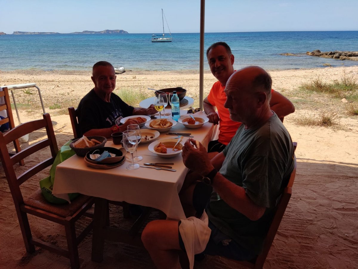 Giro in Vela di Ibiza