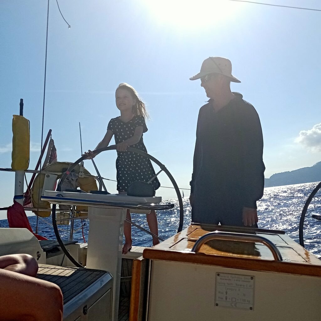 A unique opportunity for families in the RYA Course in Chiavari