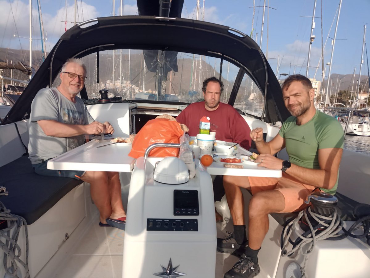 Curso de navegación en las Islas Canarias